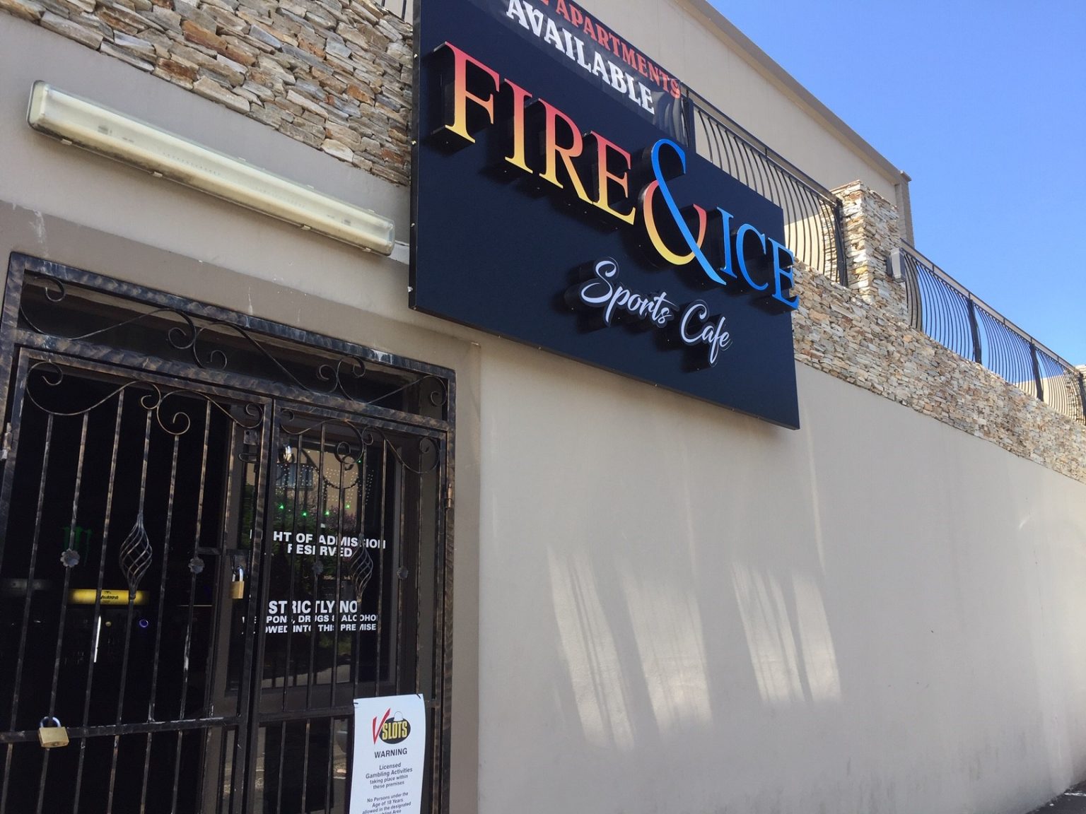 Custom branded signboard for retail business