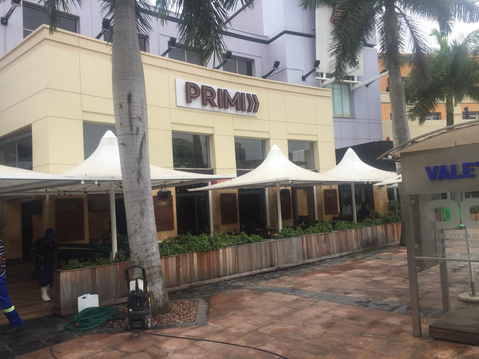 Branded signboard for corporate client